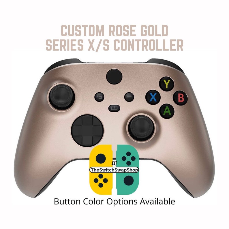 Xbox Series X/S Custom Rose Gold Controller Etsy