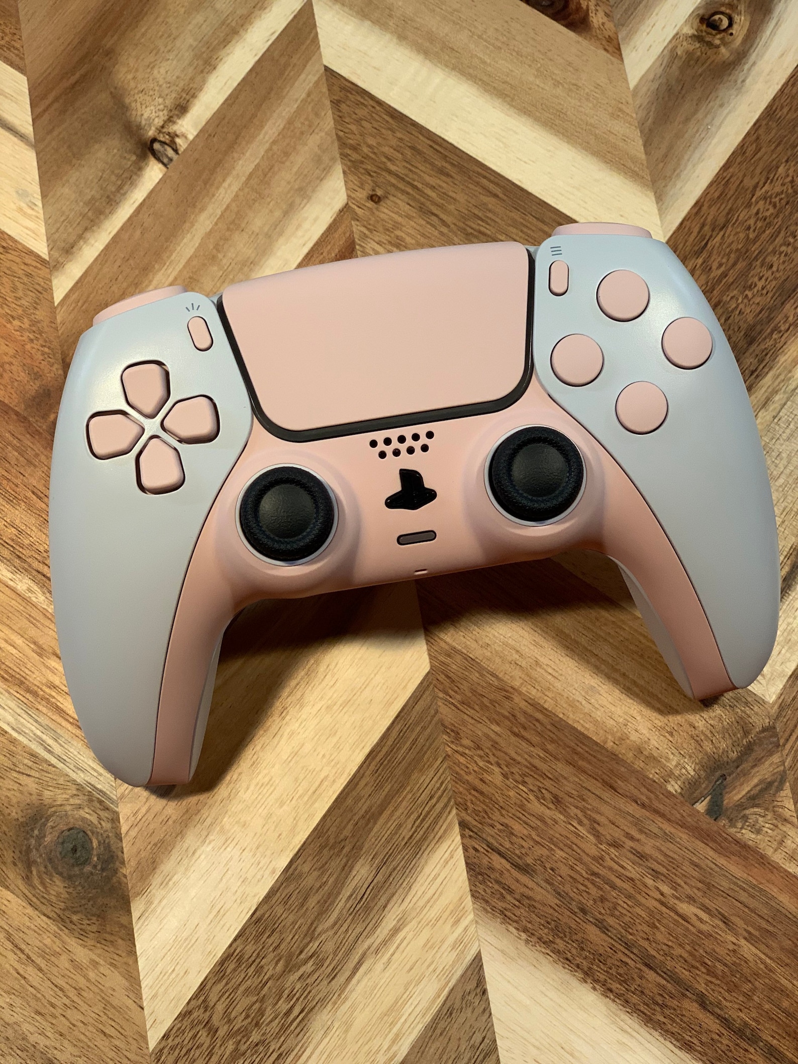 PS5 Dualsense Custom Pink Accent Controller | Etsy
