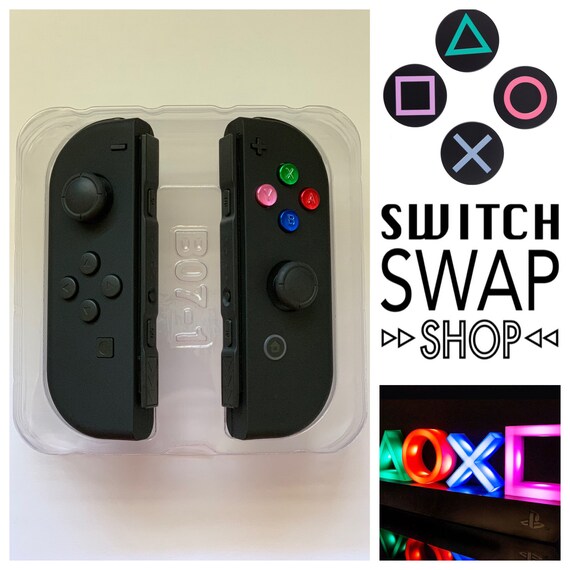 custom color joycons