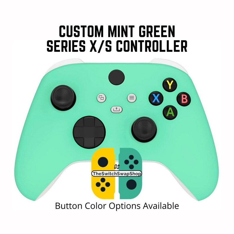 Custom Mint Green Xbox Series X/S Controller Etsy