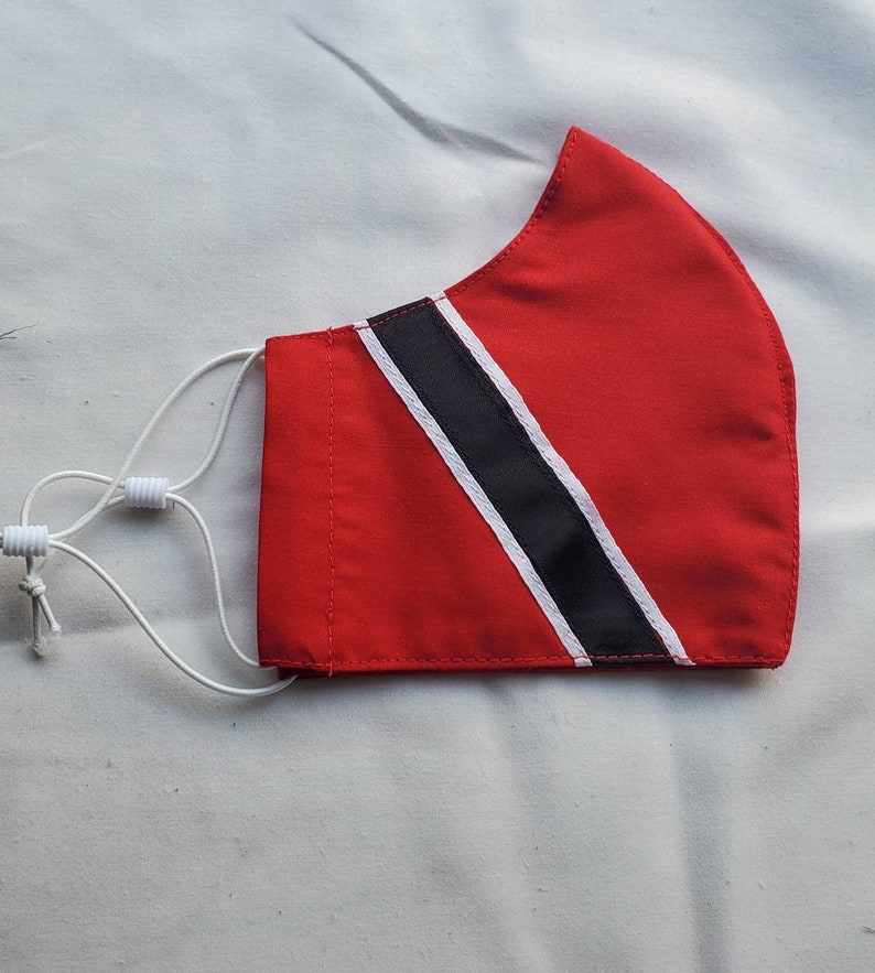 Trinidad and Tobago Face Mask Etsy