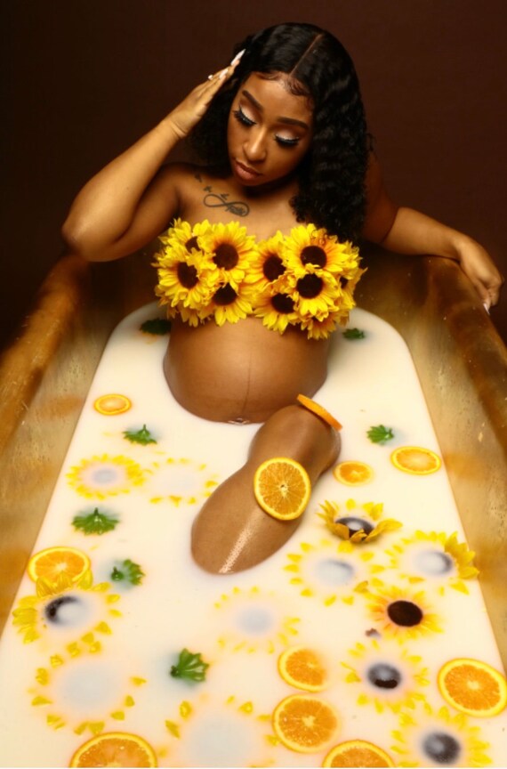 sunflower bralette