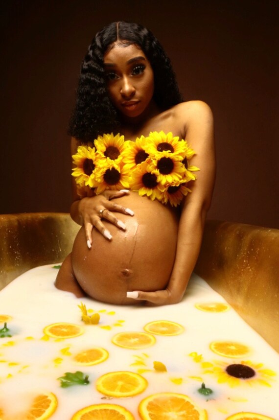 sunflower bralette