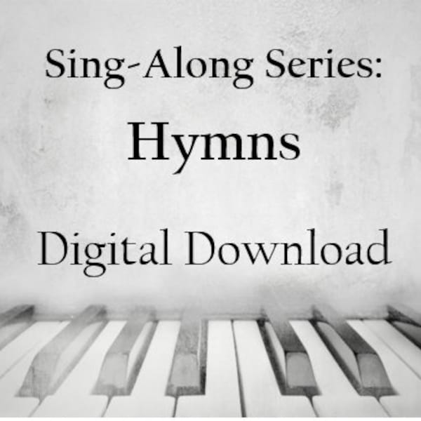 Printable Hymn - Etsy