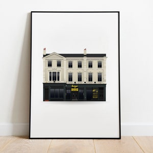 Bumper Illustration Poster Print, Liverpool, Wall Art