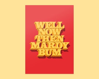 Mardy Bum – Arctic Monkeys Song Lyric Poster Print, Wall Art