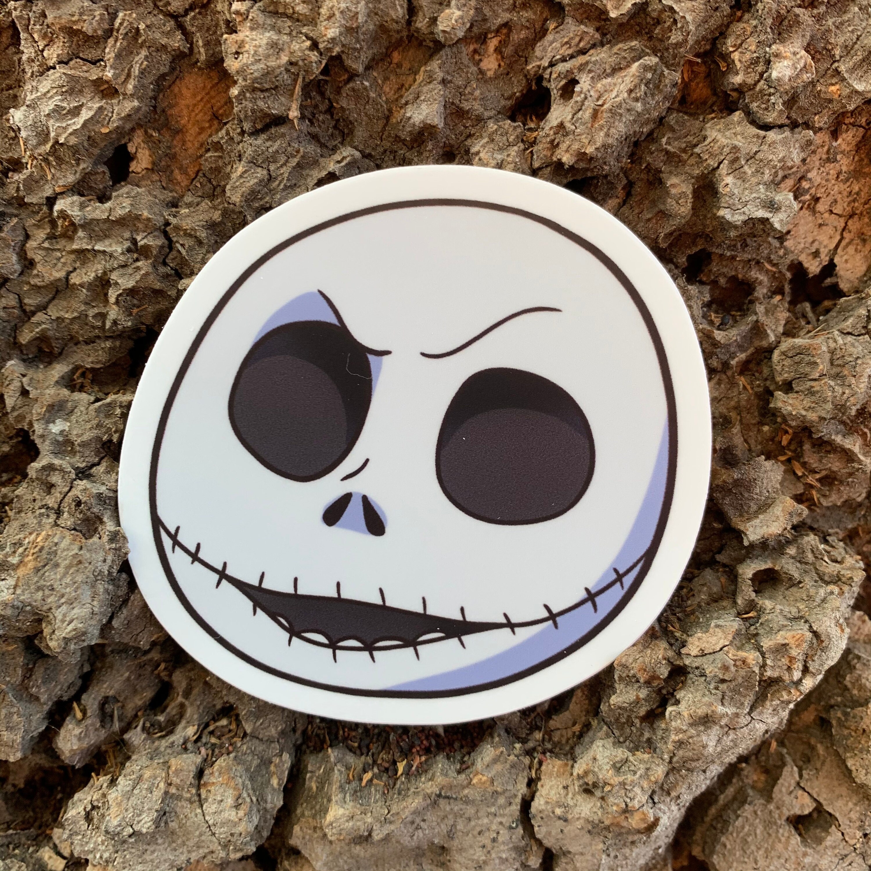Jack Skellington Smile 289 x 3 Die-Cut Stickers | Etsy