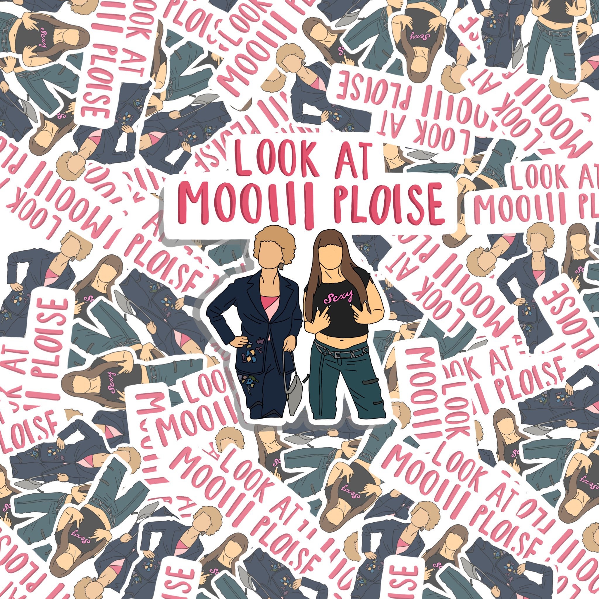 Kath and Kim Quote Sticker Etsy