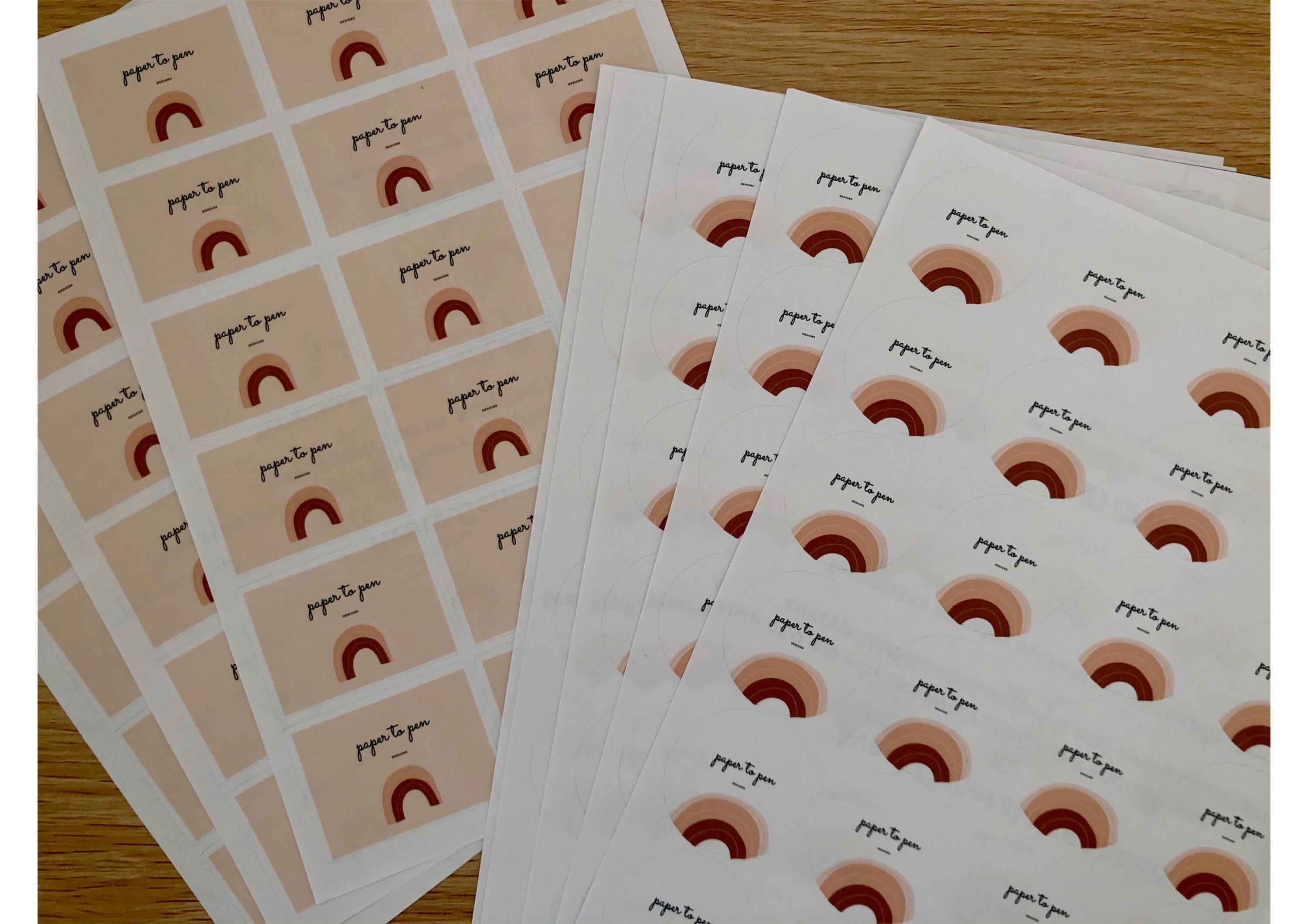 Custom Logo Stickers Etsy Australia