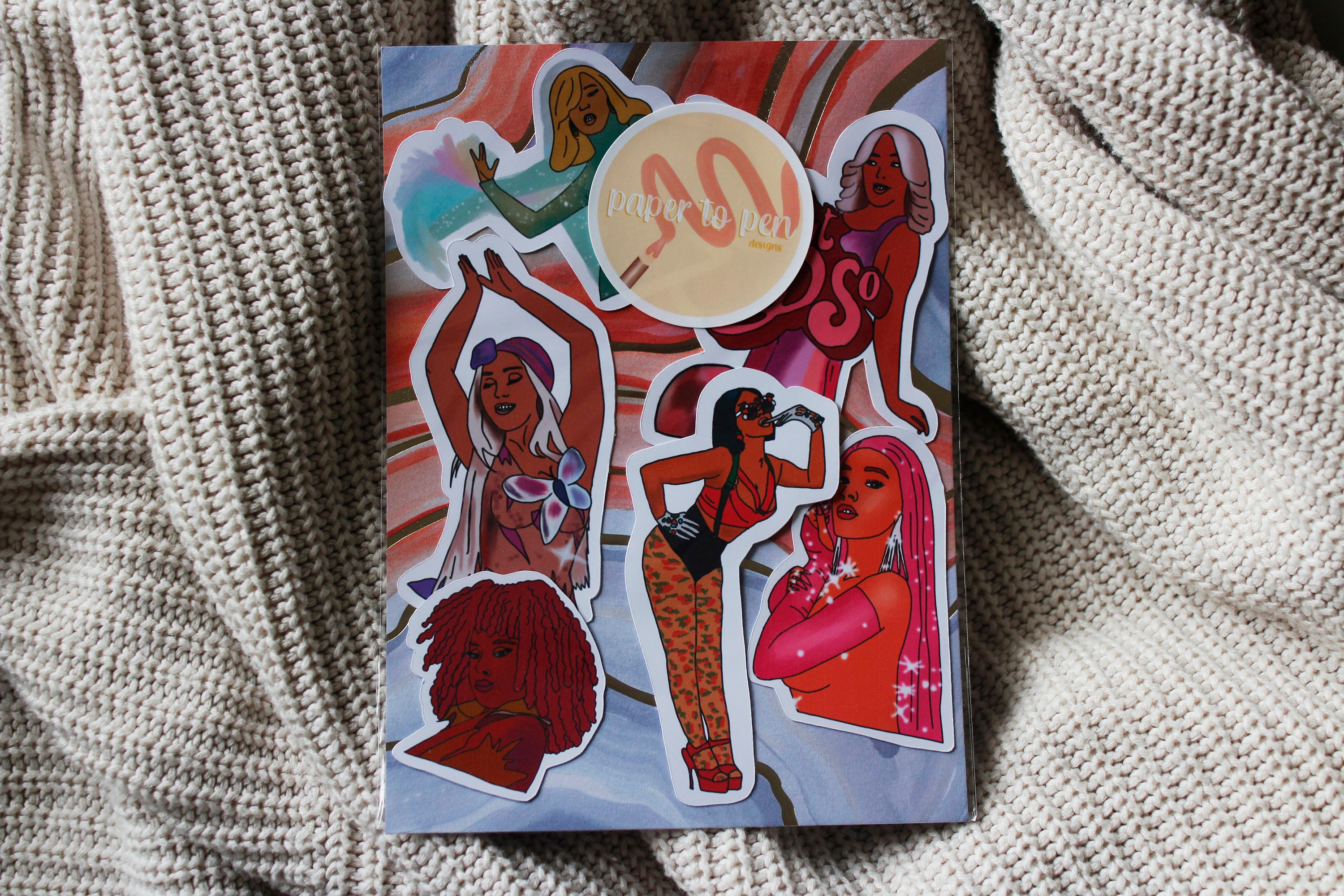 Doja Cat Sticker Pack Etsy
