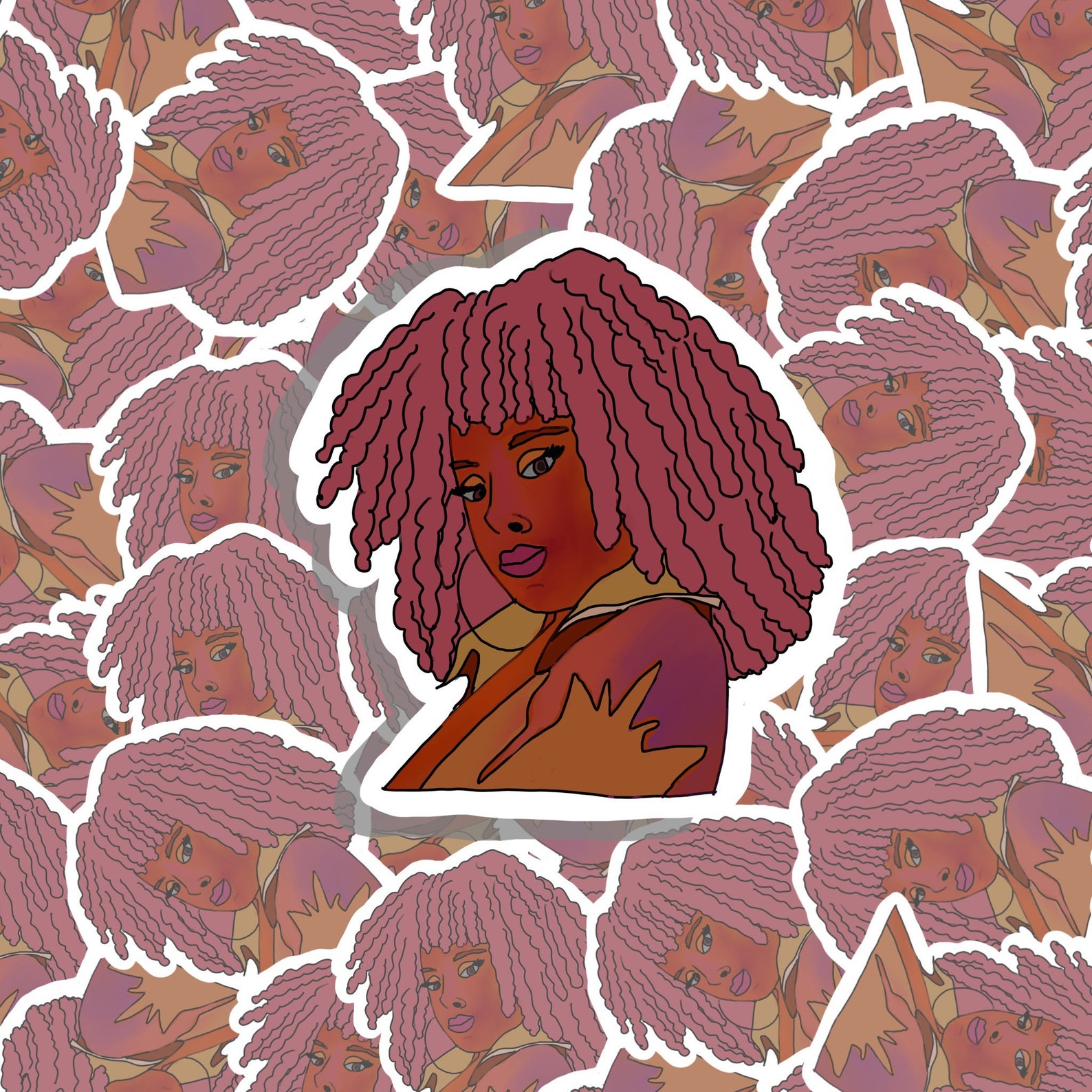 Doja Cat Sticker Pack Etsy