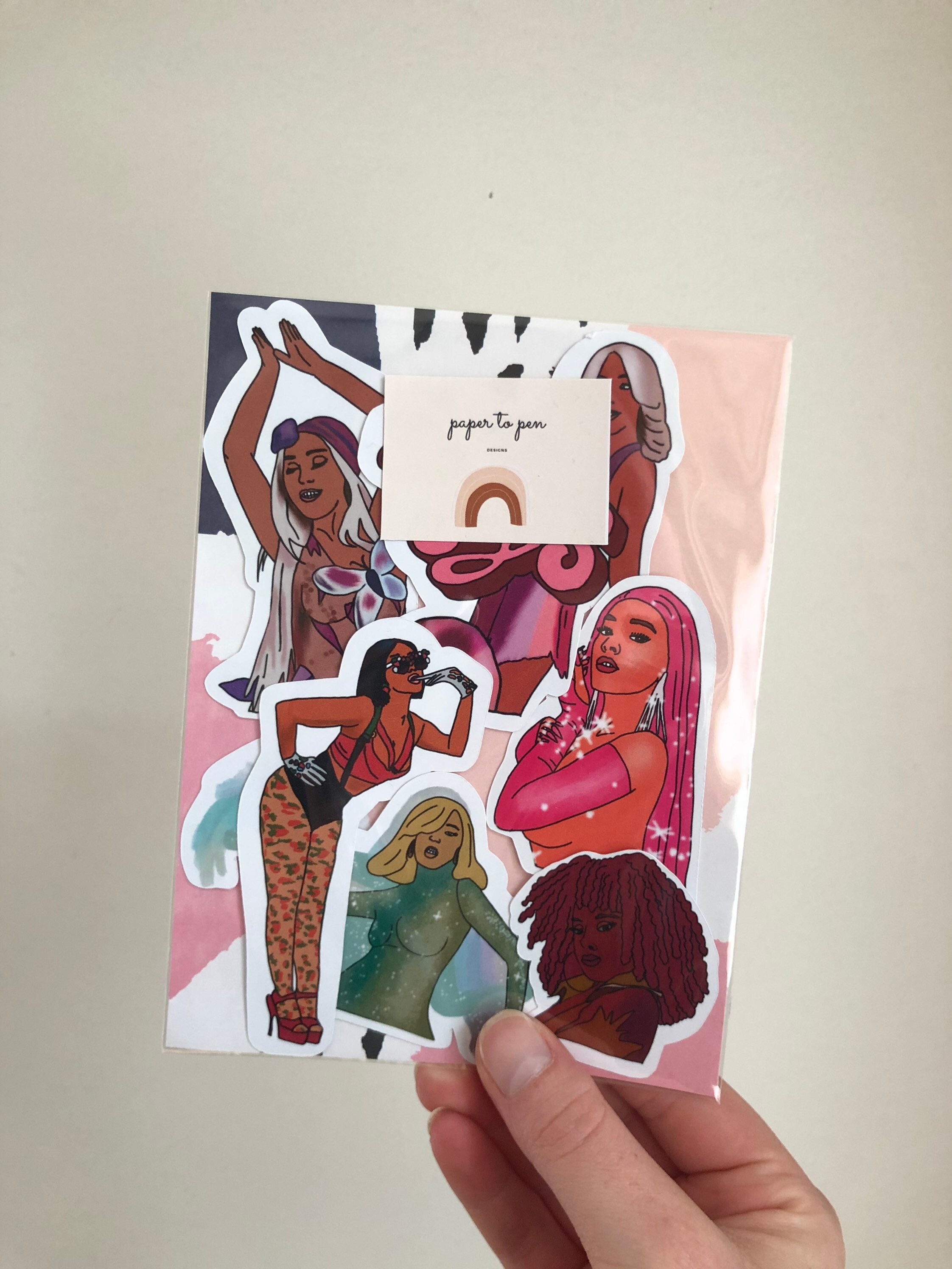 Doja Cat Sticker Pack Etsy