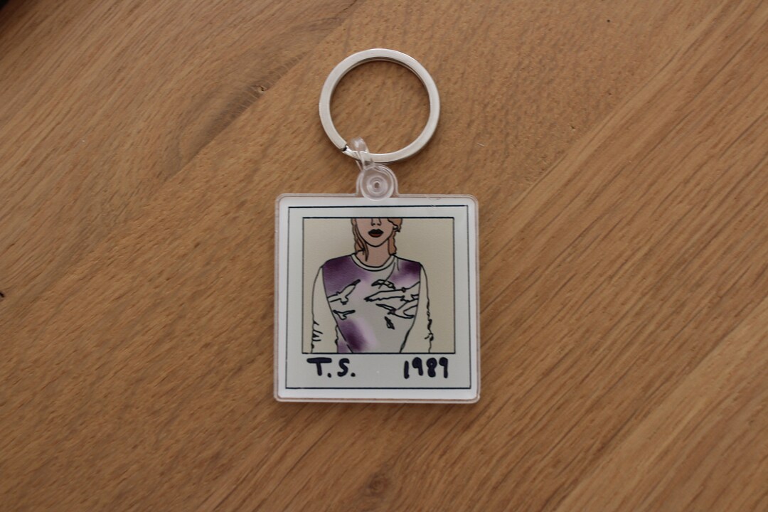 1989 Taylor Swift Keyrings Etsy