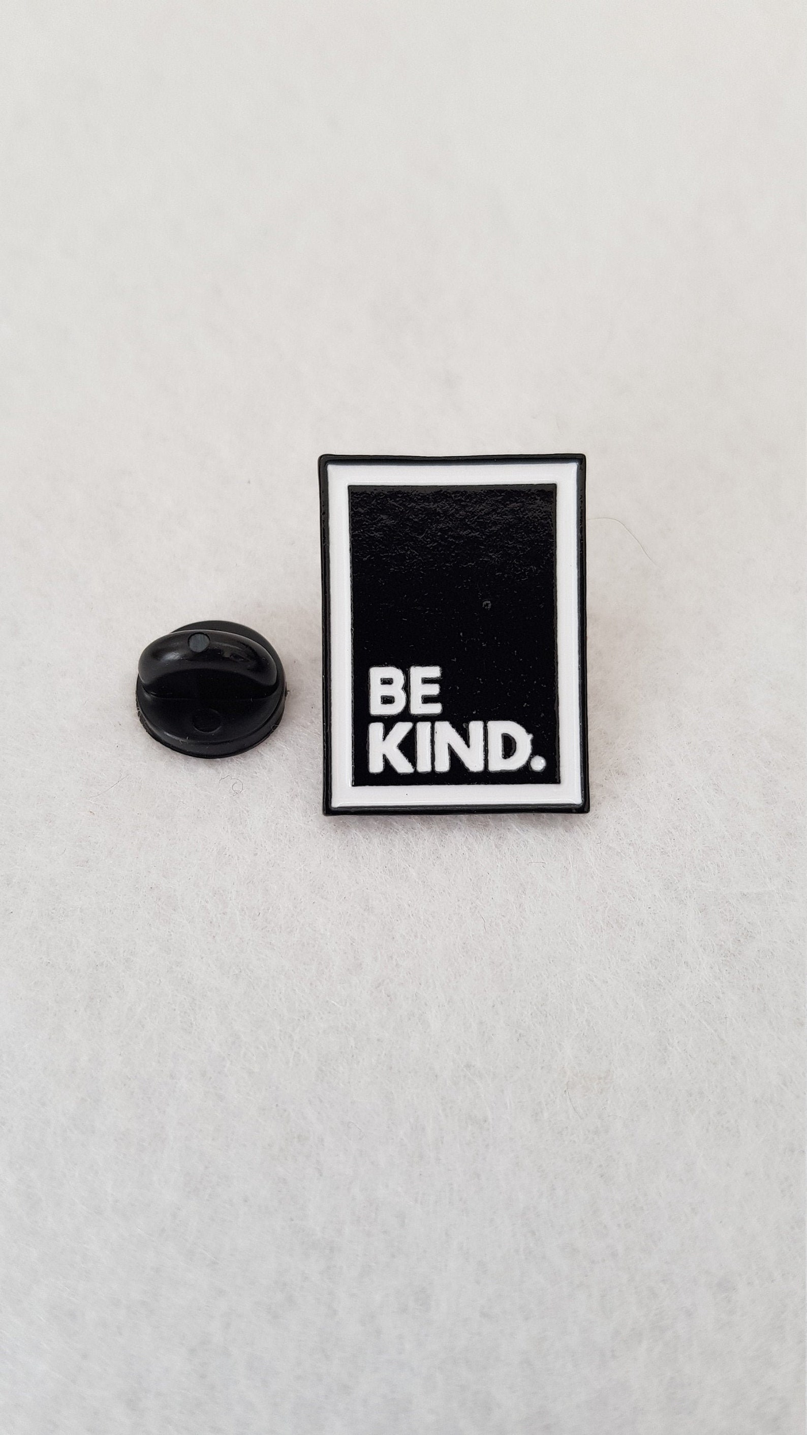 Be Kind Enamel Pin Badge Lapel Pin Kindness Enamel Badge Etsy