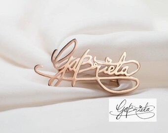 custom brooches