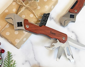 Valentines Gift Personalized Multi Tool, Custom Multi Tool, Gift for Boyfriend Husband, Groomsmen Gifts, Personalized Gift for Men