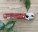 5th Anniversary Wood Gift for Him, Personalized Multi Tool, Custom Tool for Dad, Birthday Present, Dad Gift from Daughter,  Groomsmen Gifts 