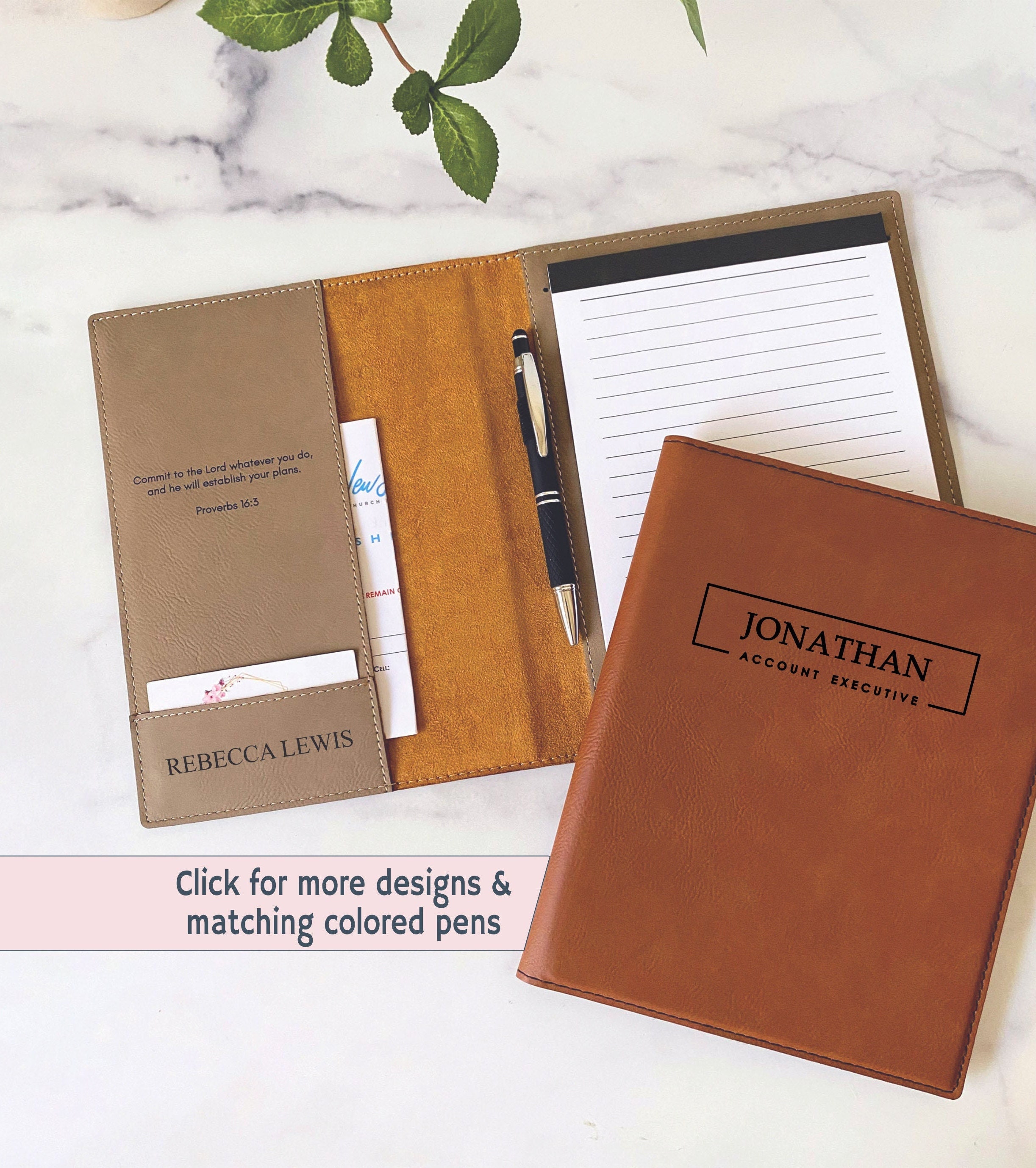 Leather Portfolio, Leather Padfolio, Personalized Leather Portfolio, Portfolios for Women, Personalized Padfolio, Custom Portfolio