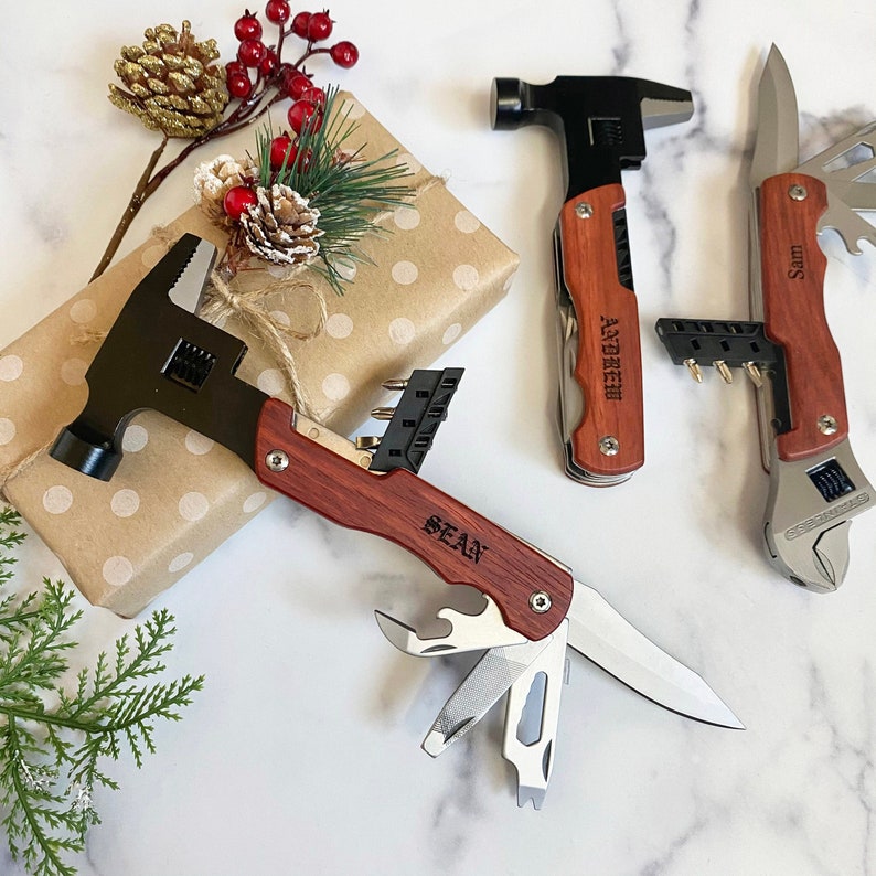 Fathers Day Gifts Personalized Hammer Multi Tool Gifts for Etsy