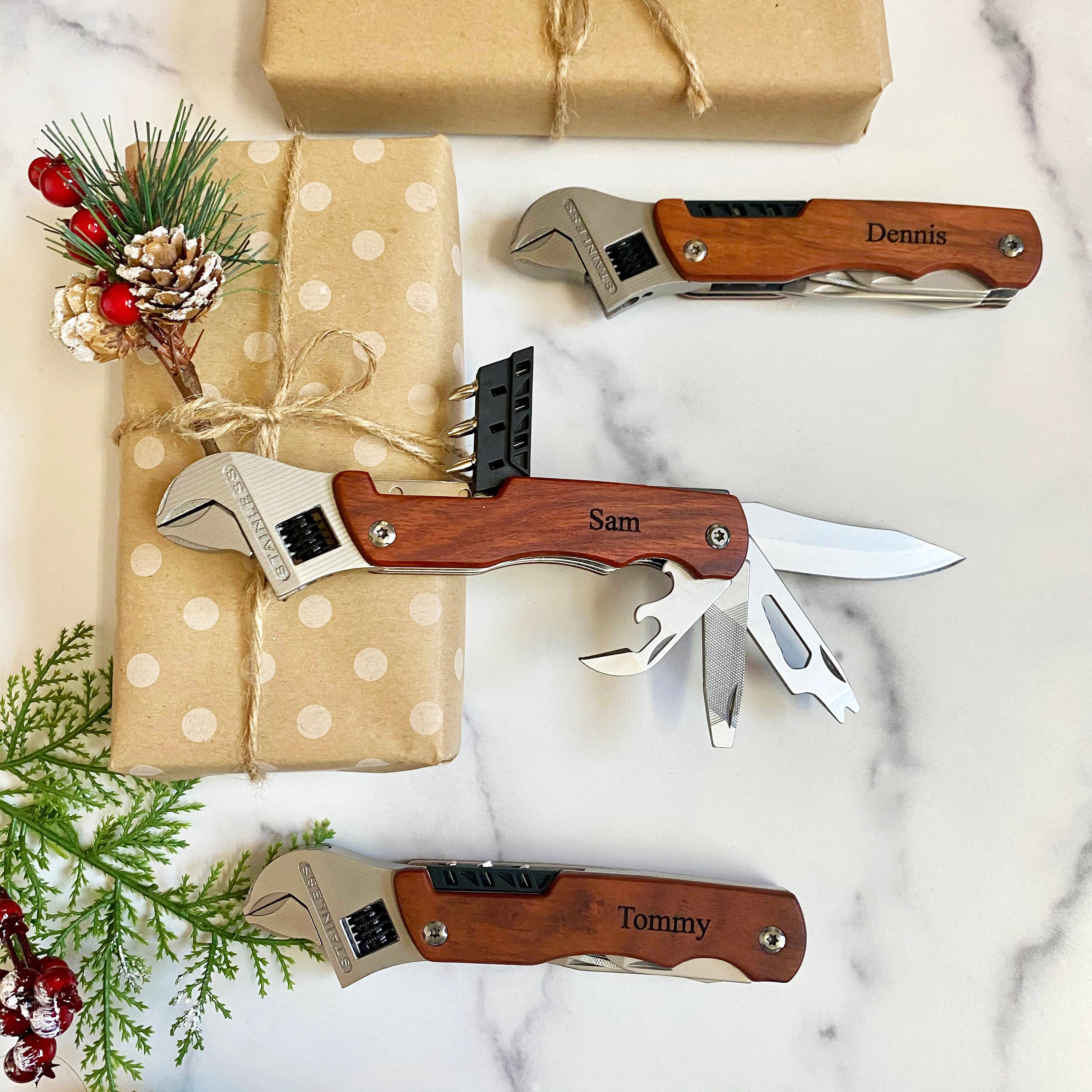 Personalized Multi Tool Fathers Day Gift Gift for Him | Etsy