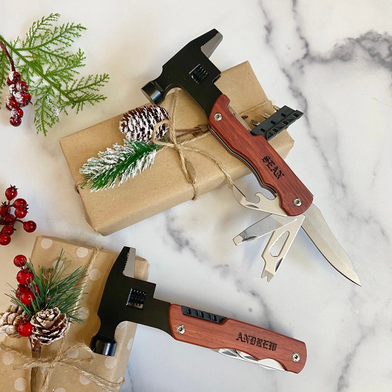Fathers Day Gifts Personalized Hammer Multi Tool Gifts for Etsy