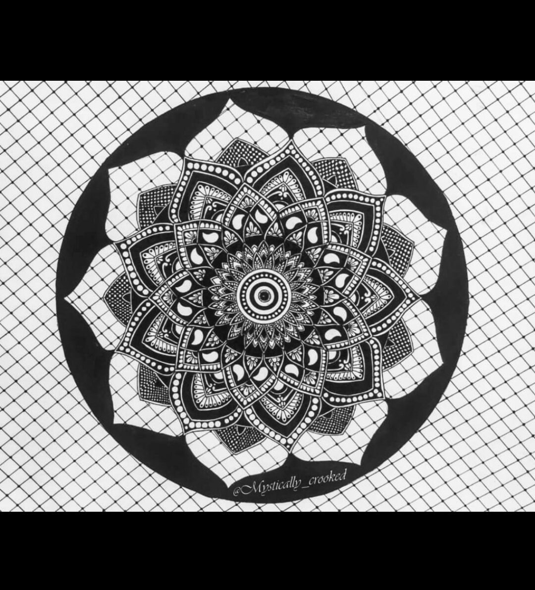 Handmade mandala art for wall hanging for decor and Gifting Etsy