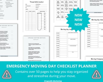 Emergency Moving Checklist: Last-Minute Move Planner (PDF)