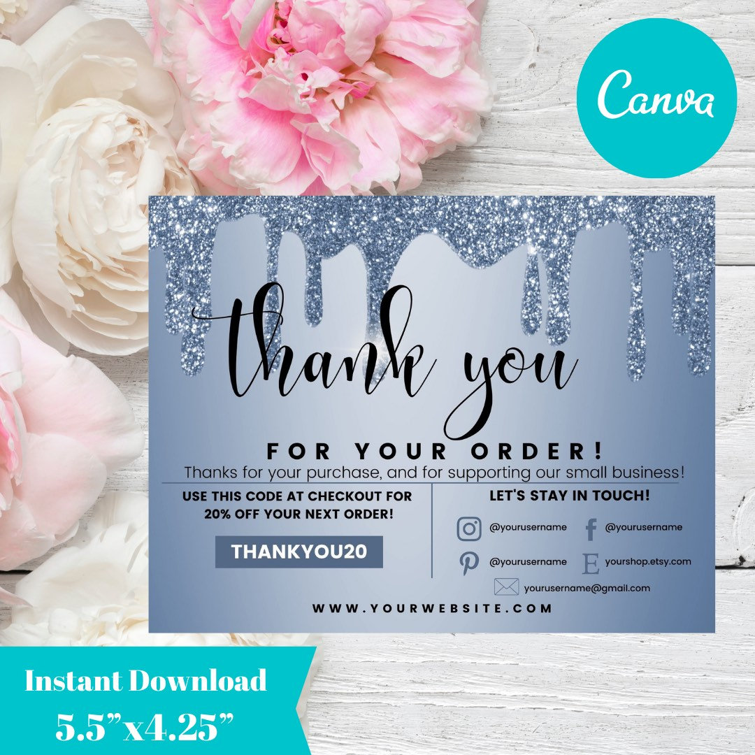 How To Make Thank You Cards On Canva at Timothy Gordon blog