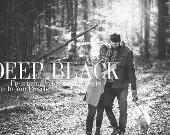 Black and White Presets- Film Preset/ Filmy/Lightroom Presets-Rich FIlmy- Dark Film- Lightroom Presets/Desktop Lightroom Presets/ Black