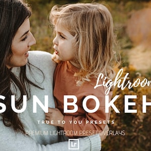 Unique Lightroom Sunflares +20+ Bonus/ Desktop Sunflare Presets/ Sunflare Overlay/ Lightroom Preset Bundle/ Lens Flare Preset
