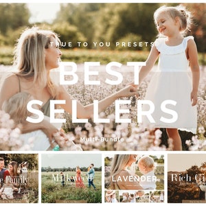 4 Packs of Presets- Unique Moody Lightroom Presets/Earthy Lifestyle Presets/Rich Brown Presets/ Desktop Lightroom Presets/Lightroom Bundle