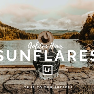 Sunflares Lightroom- Sun Leak Flares -20+ Bonus/ Desktop Sunflare Preset/ Sunflare Overlay/ Lightroom Preset Bundle/ Sun Flare Preset/Sun