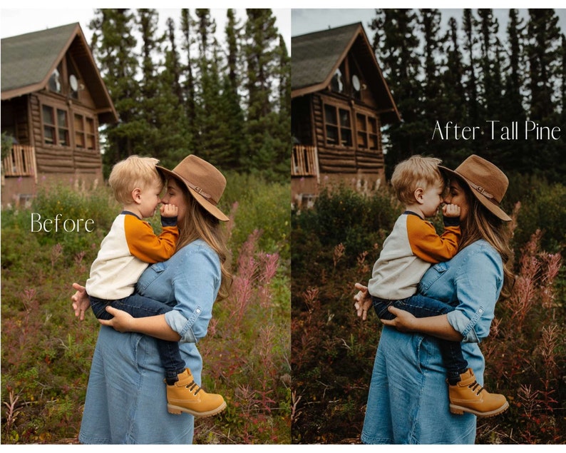 11 Unique Moody Lightroom Presets/fall Presets/moody Preset - Etsy