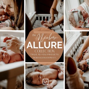 18 Newborn Baby DESKTOP Lightroom Presets, Lifestyle Professional Photography Presets, Baby Presets, Newborn Lifestyle Presets Lightroom
