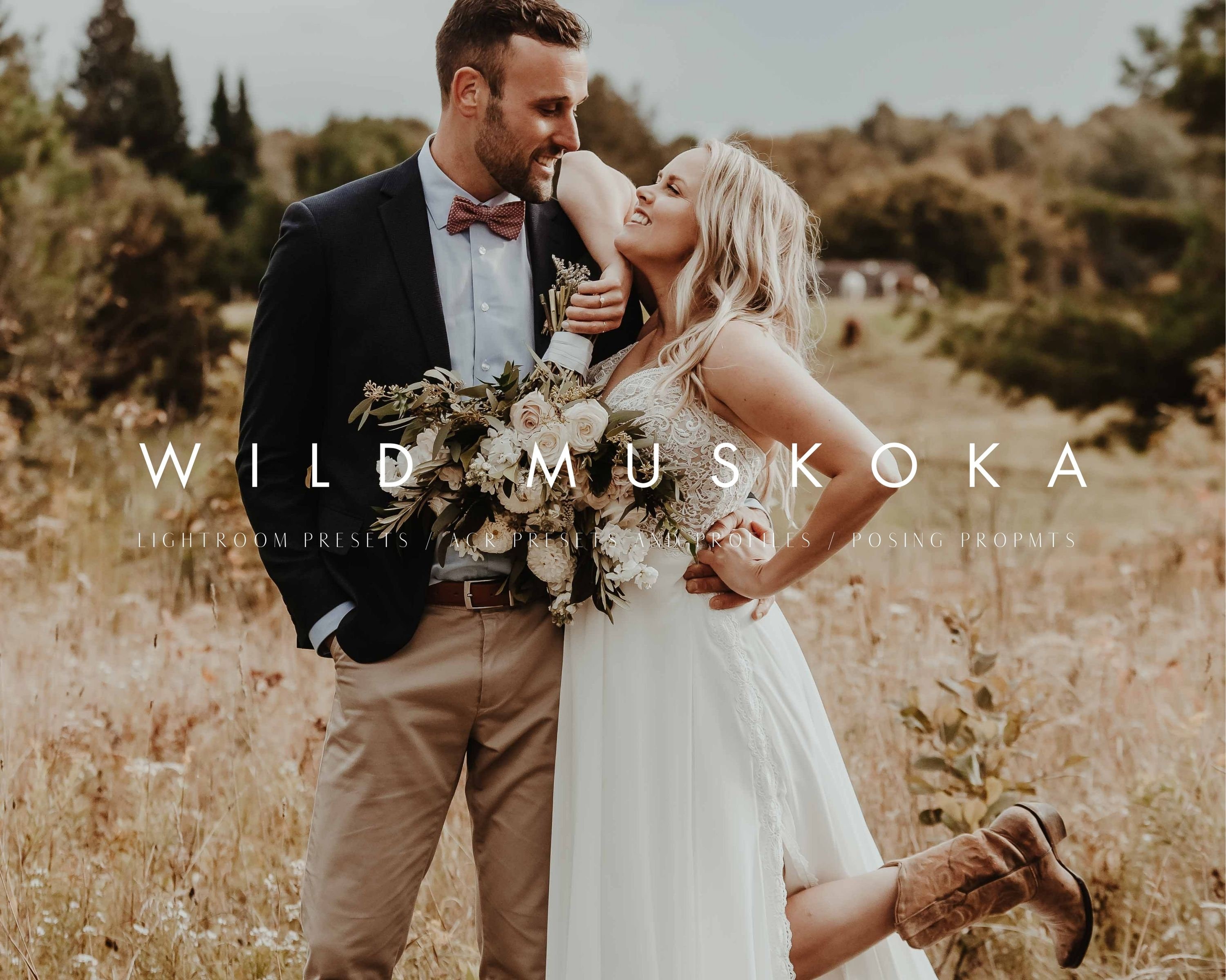 42 Film Wedding Lightroom Desktop Presets Filters Package for