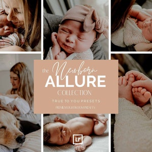18 Newborn Baby DESKTOP Lightroom Presets, Lifestyle Professional Photography Presets, Baby Presets, Newborn Lifestyle Presets Lightroom