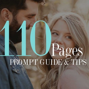 Couples Posing Guide- Pose Guide- Photography POSING GUIDE- Couples ...