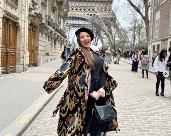 Long Velvet Jacket