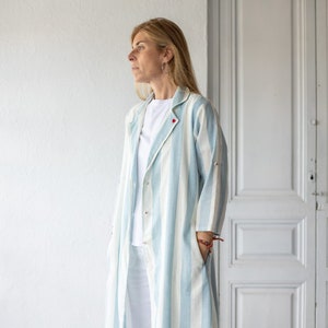 Long cotton jacket