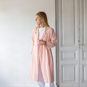 Long cotton jacket