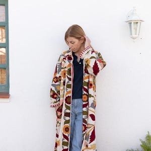 Vintage embroidered jacket