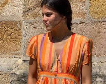 Bamboo Silk Dress