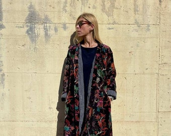 Long Velvet Jacket