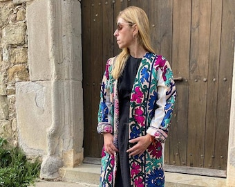 Vintage Suzani Jacket