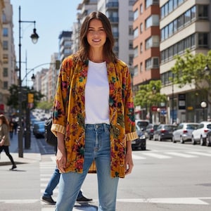 Velvet Jacket Short