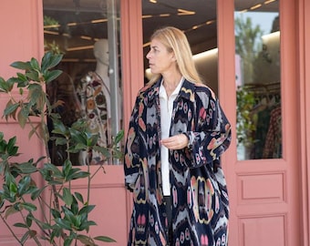 Long Velvet Jacket
