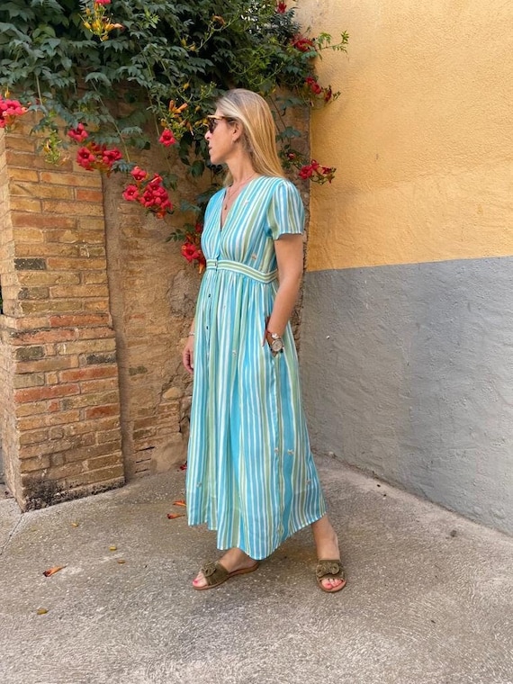 Bamboo Silk Dress - Etsy