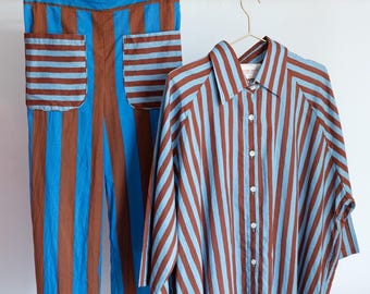 Strips Top & Pant