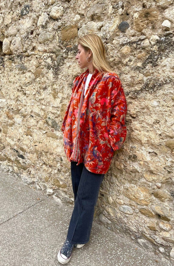 Velvet Jacket Short - Etsy