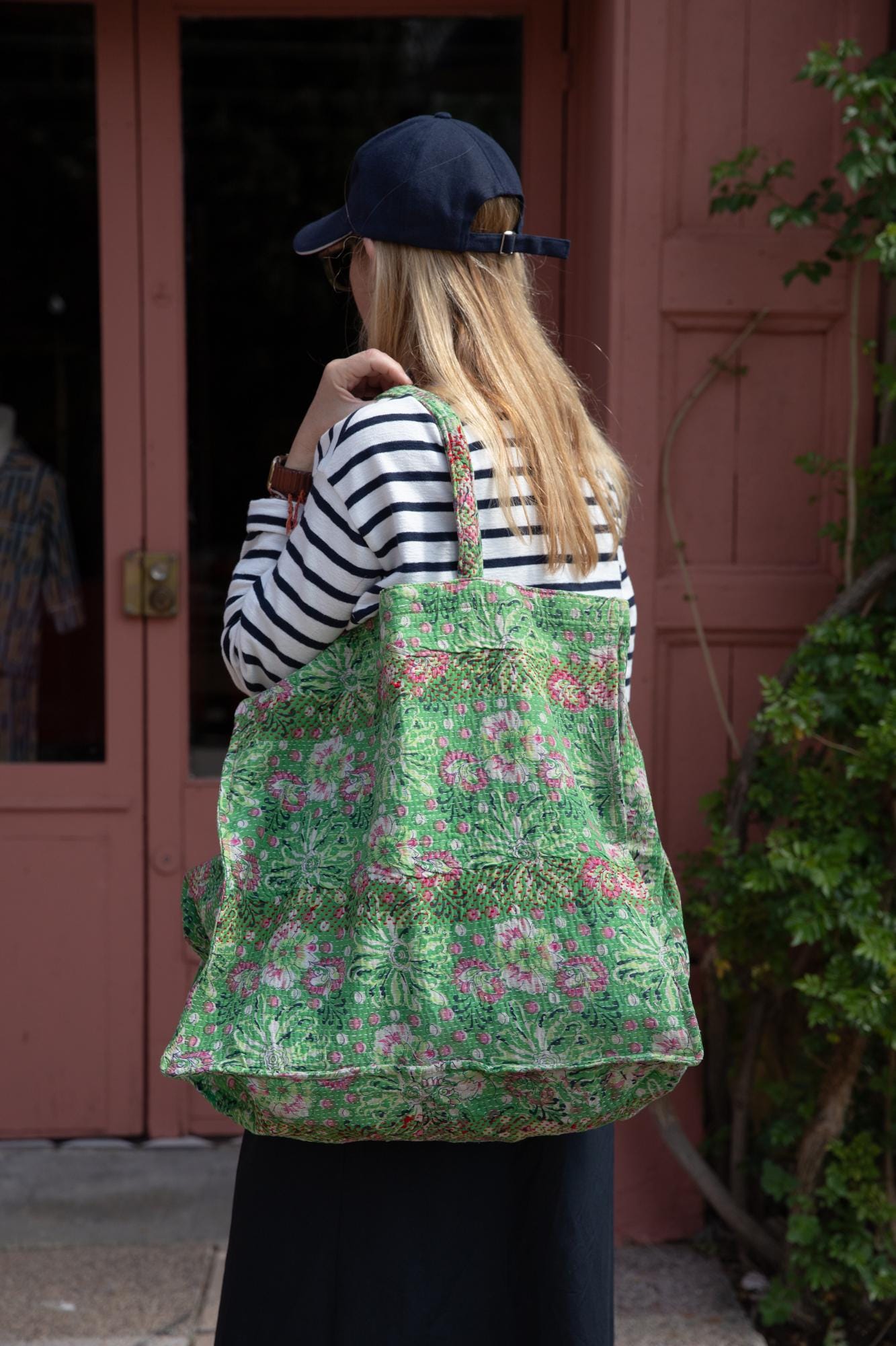 Kantha Handbag